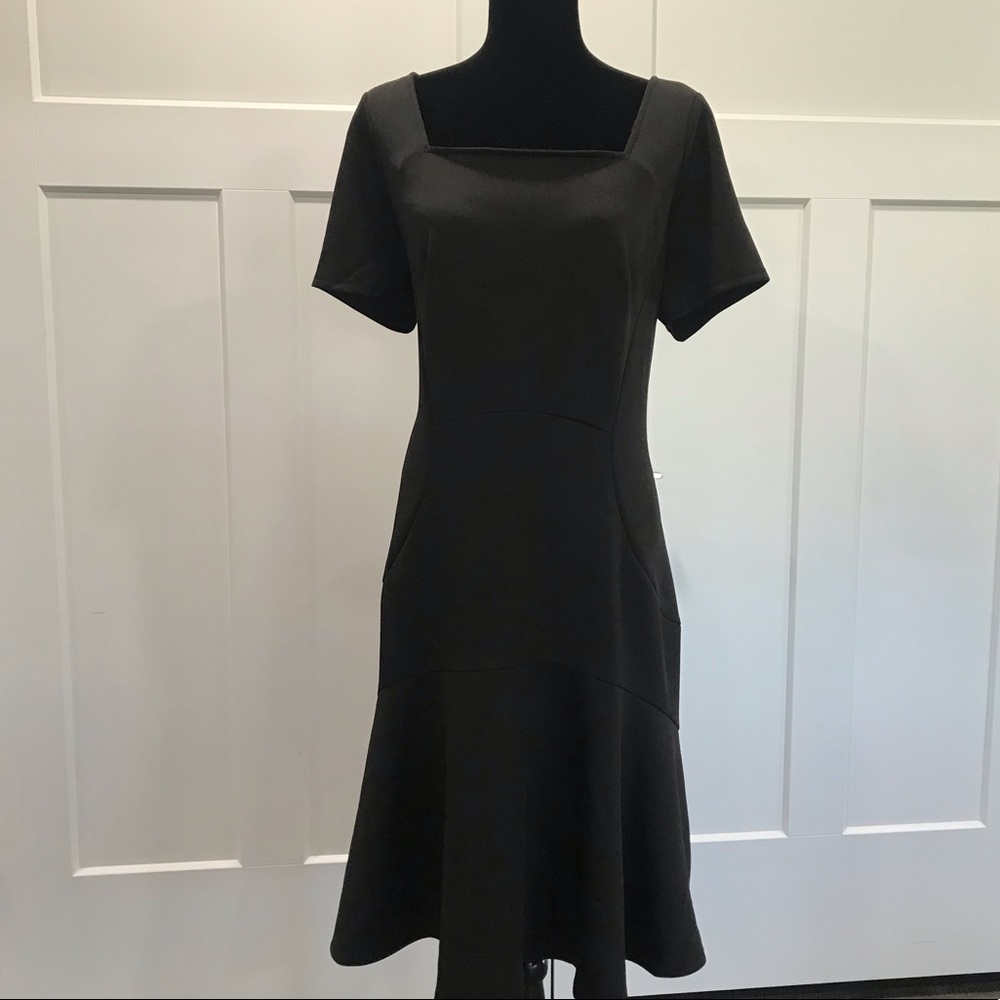 LANE BRYANT Black Dress size 14
